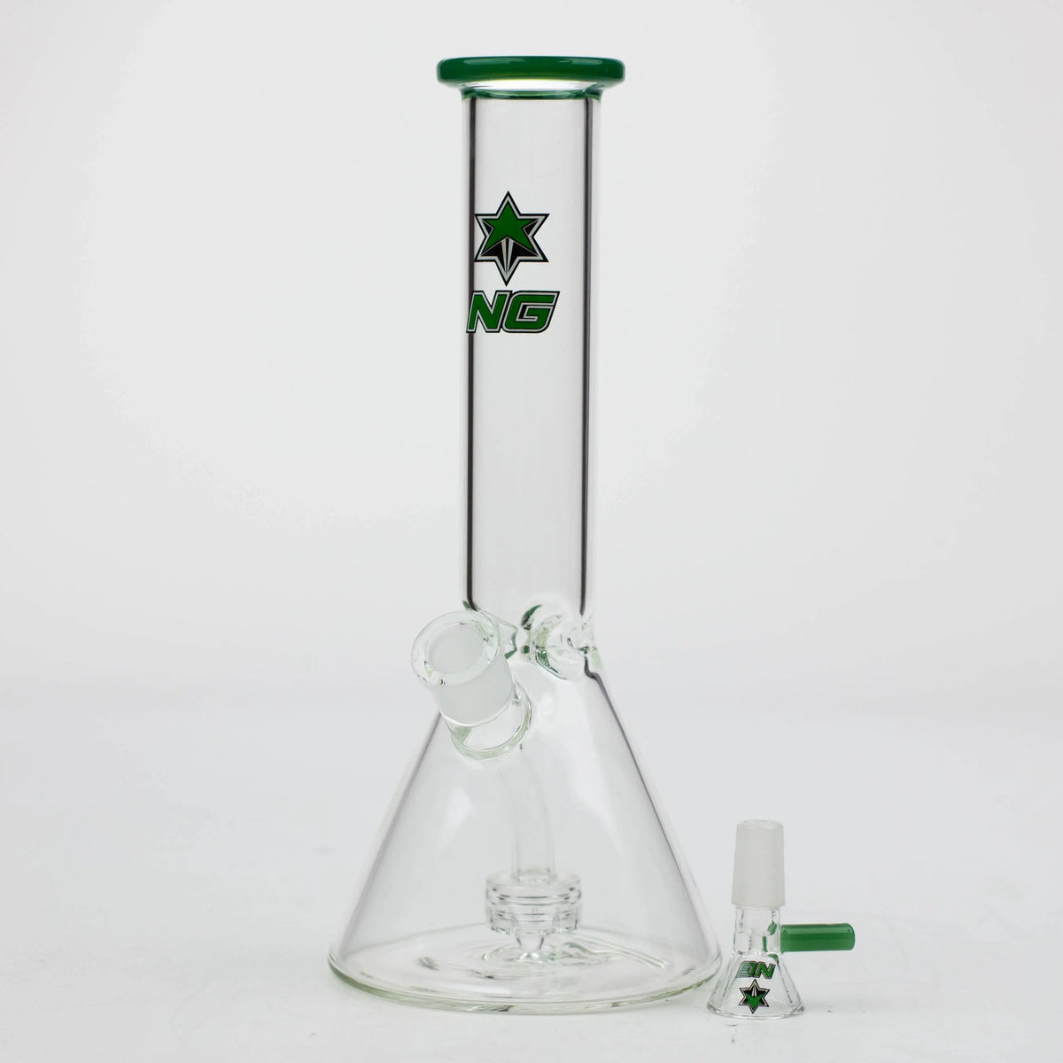 Nice Glass 10 inch Circ Percolator Bong with Bowl Piece