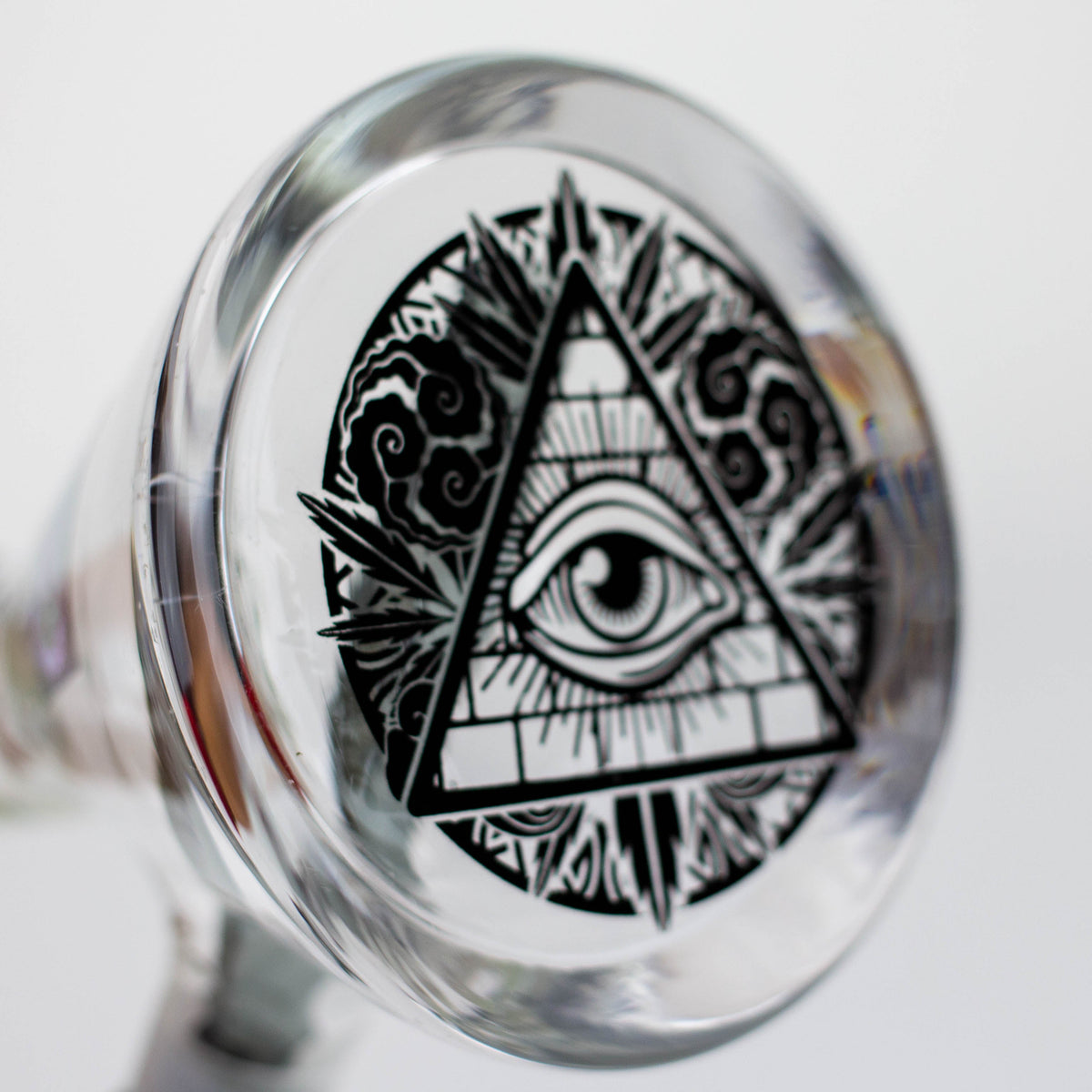 WENEED Illuminati Glass Beaker Bong - Canada - 12 Inches