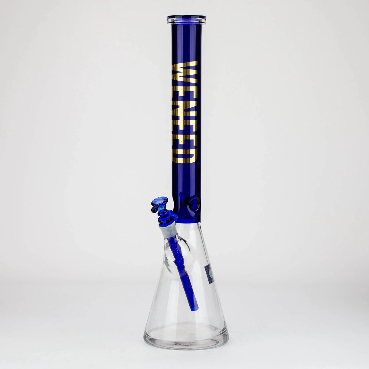 WENEED 22 Inch Huge Beaker Bong in Blue