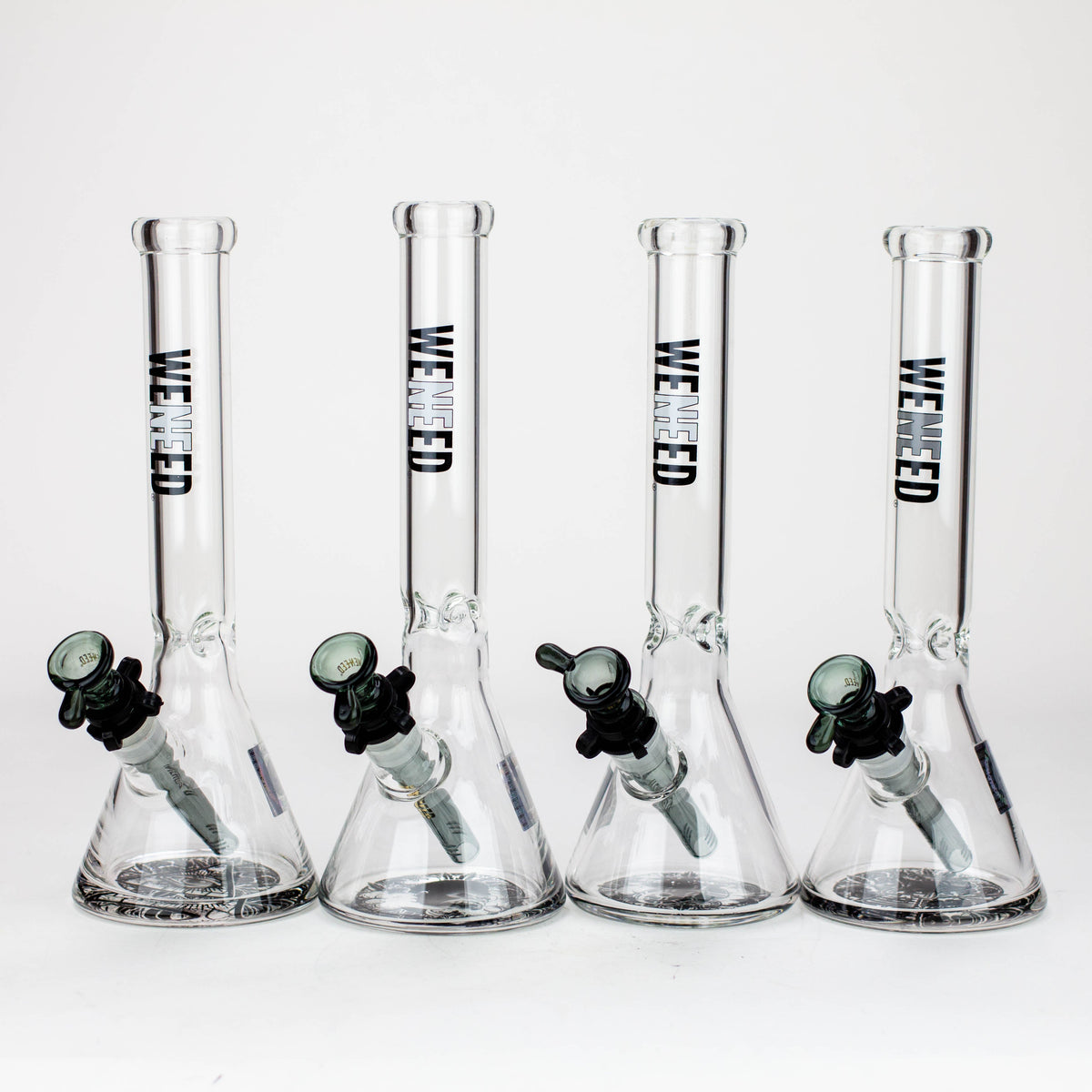 WENEED® 12" Classic Glass Beaker Bong - Canada