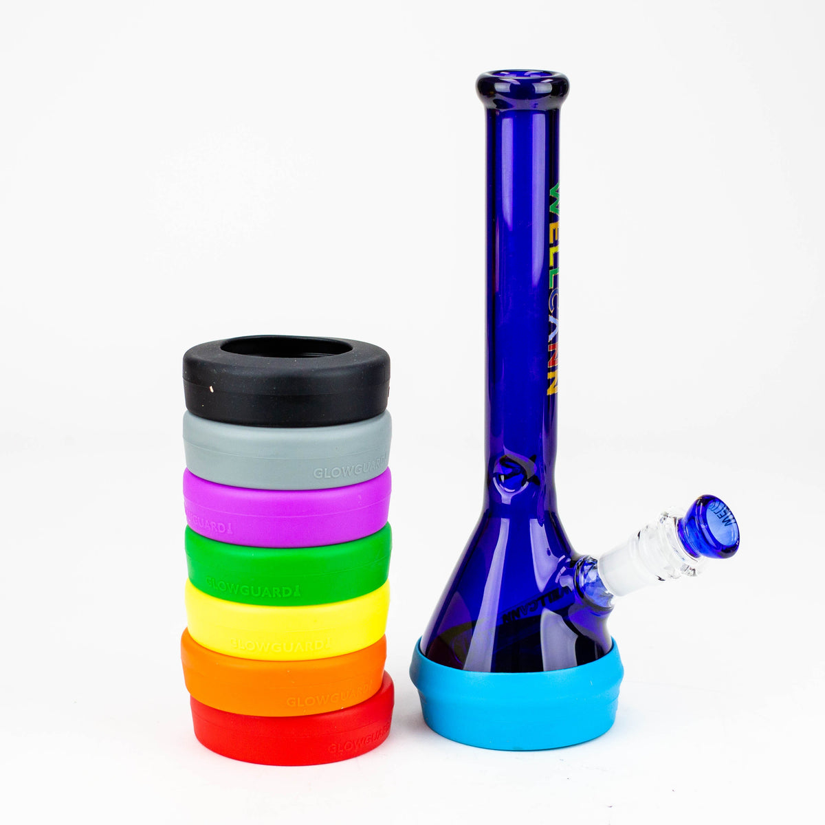 GG Protective Silicone Base Bumper for bongs and dab rigs canada