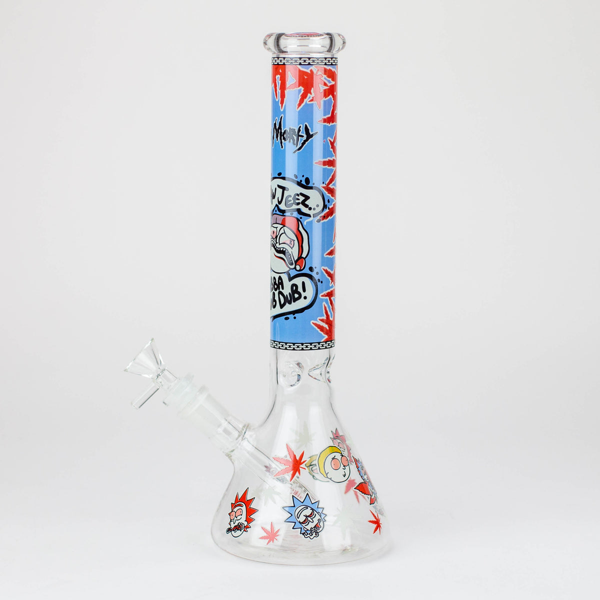 rick and morty glass bong canada