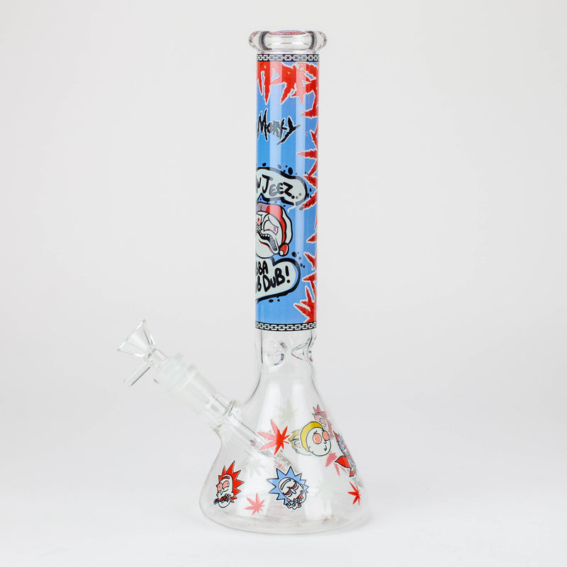 rick and morty glass bong canada