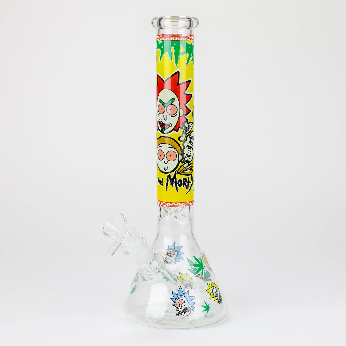 evil rick glass bong canada