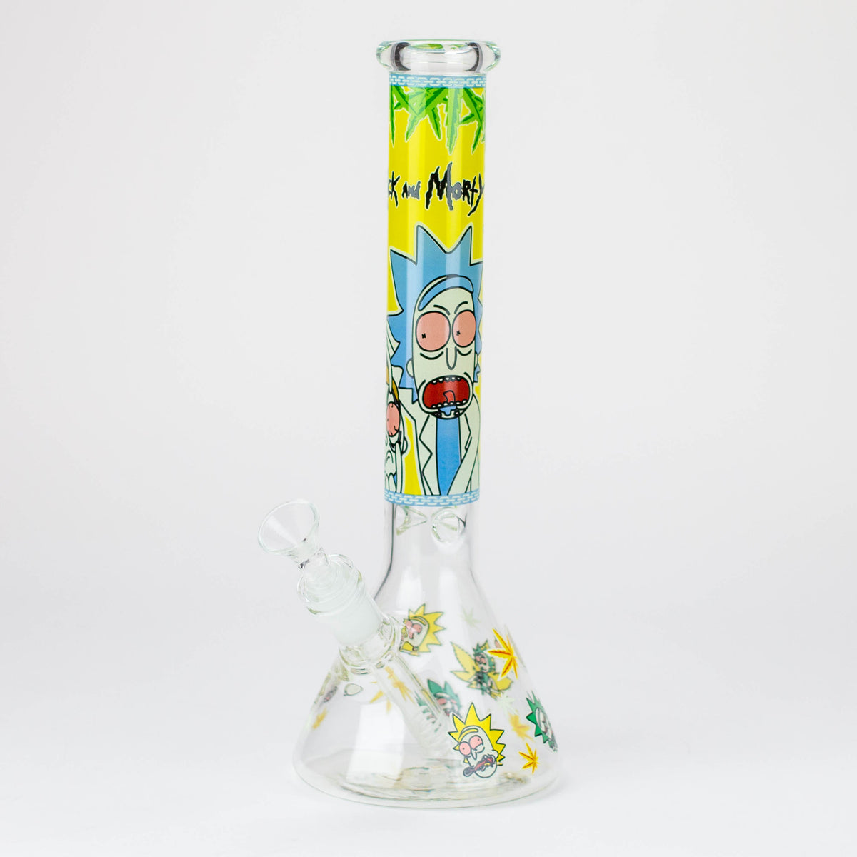 Rick And Morty Glass Beaker Bong crazy rick canada