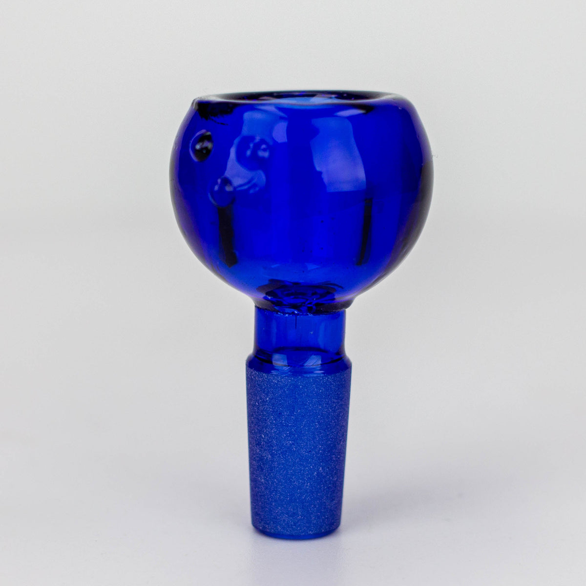 Three Dots blue bowl piece for bong