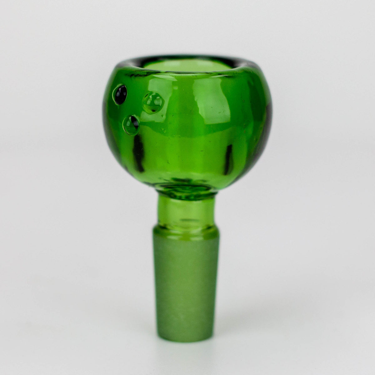 Three dots thick glass bowl for bong canada 