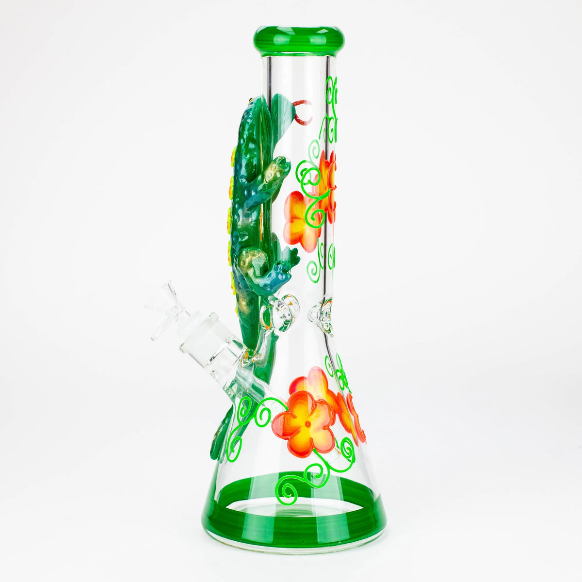 14 " Lizard Bong - Zoological Animal Collection -Canada