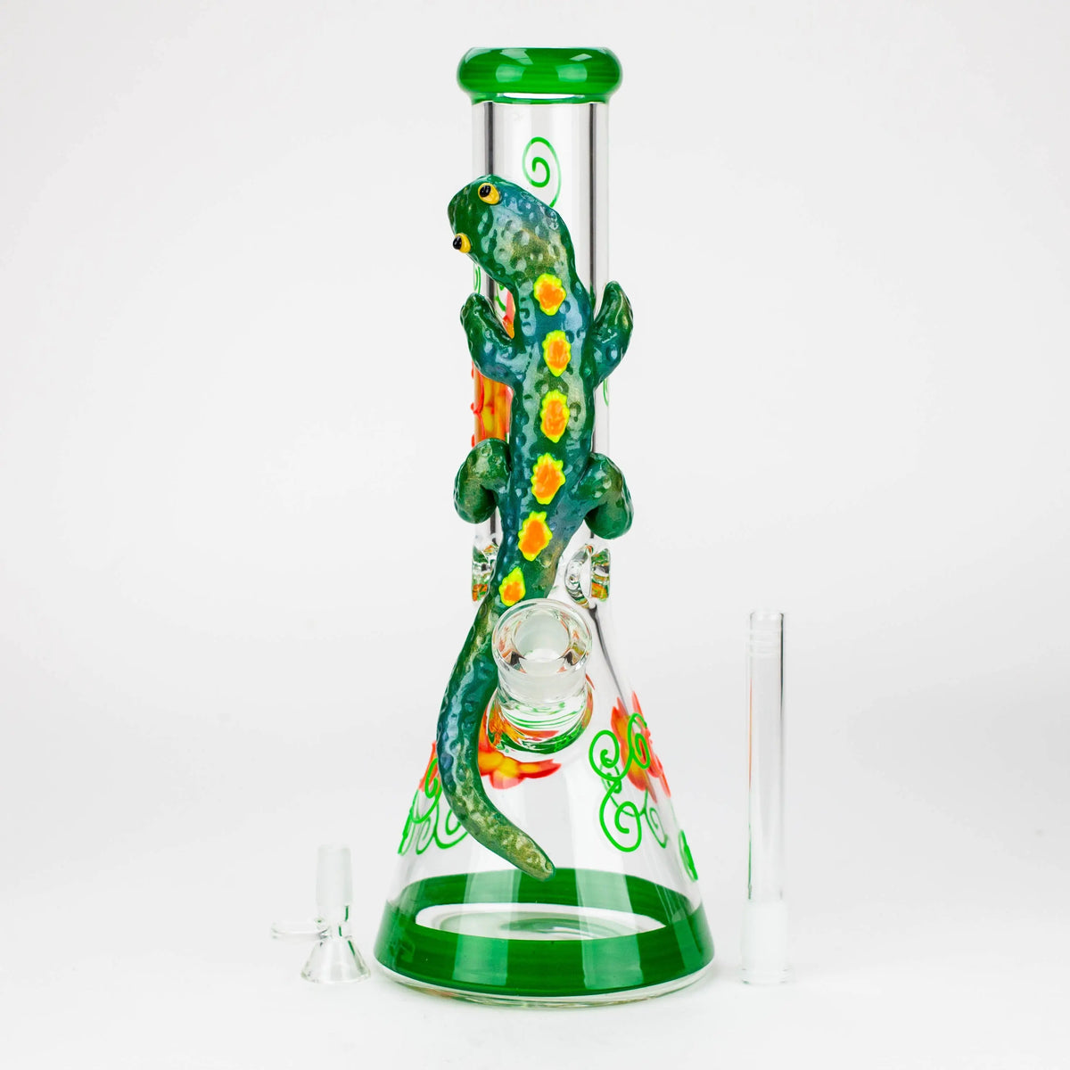 Zoological Animal Bong - Lizard Glass Bong - Canada