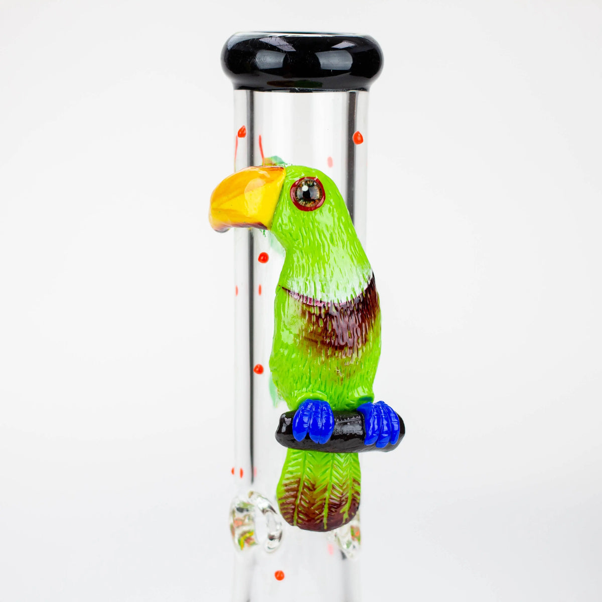 14 " Cute Parrot Bong - Zoological Animal Collection -Canada