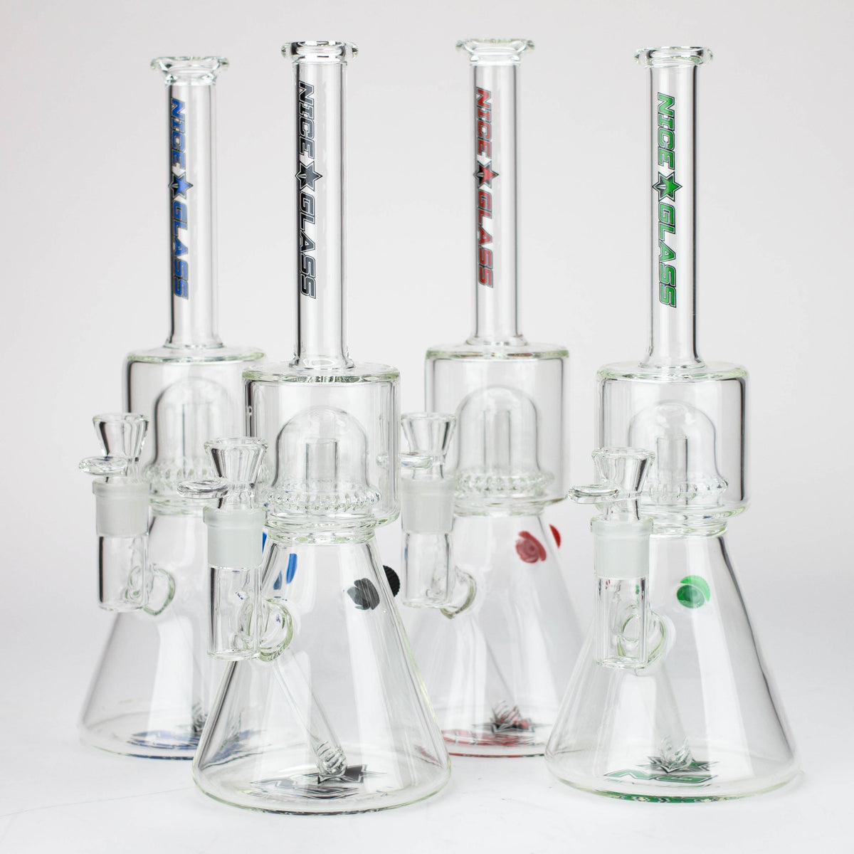 NG-14 inch Easy Clean Dome Percolator Bong Canada