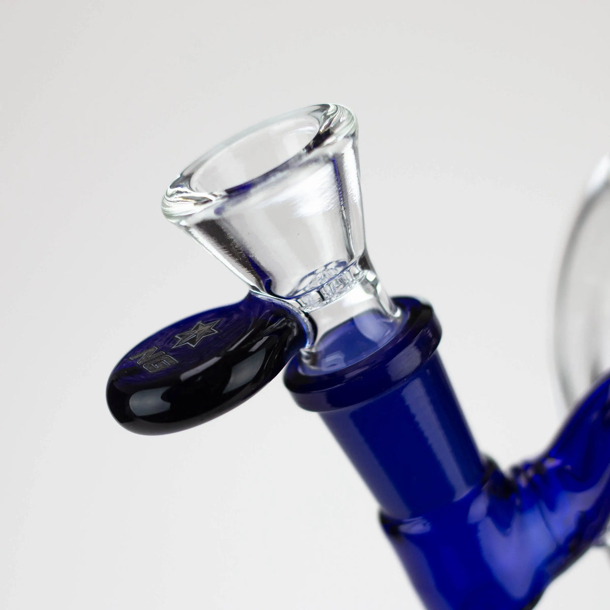 Nice Glass™ | 10 inch Reverse Stem Bong NG Bowl Piece