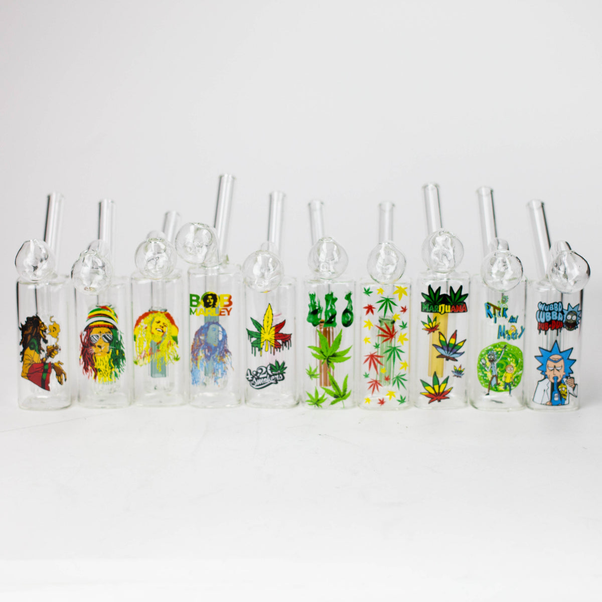 4.5" Bubble Oil Dab Rig Canada