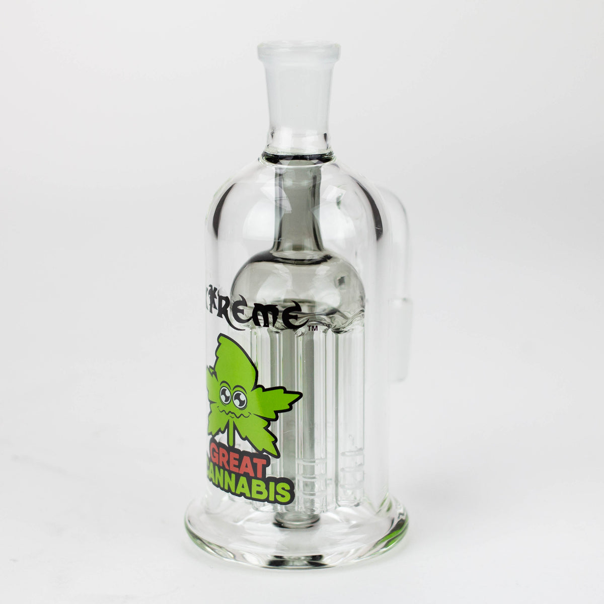 Xtreme - 5" Tree Arms Diffuser Ashcatcher For Bong - Black