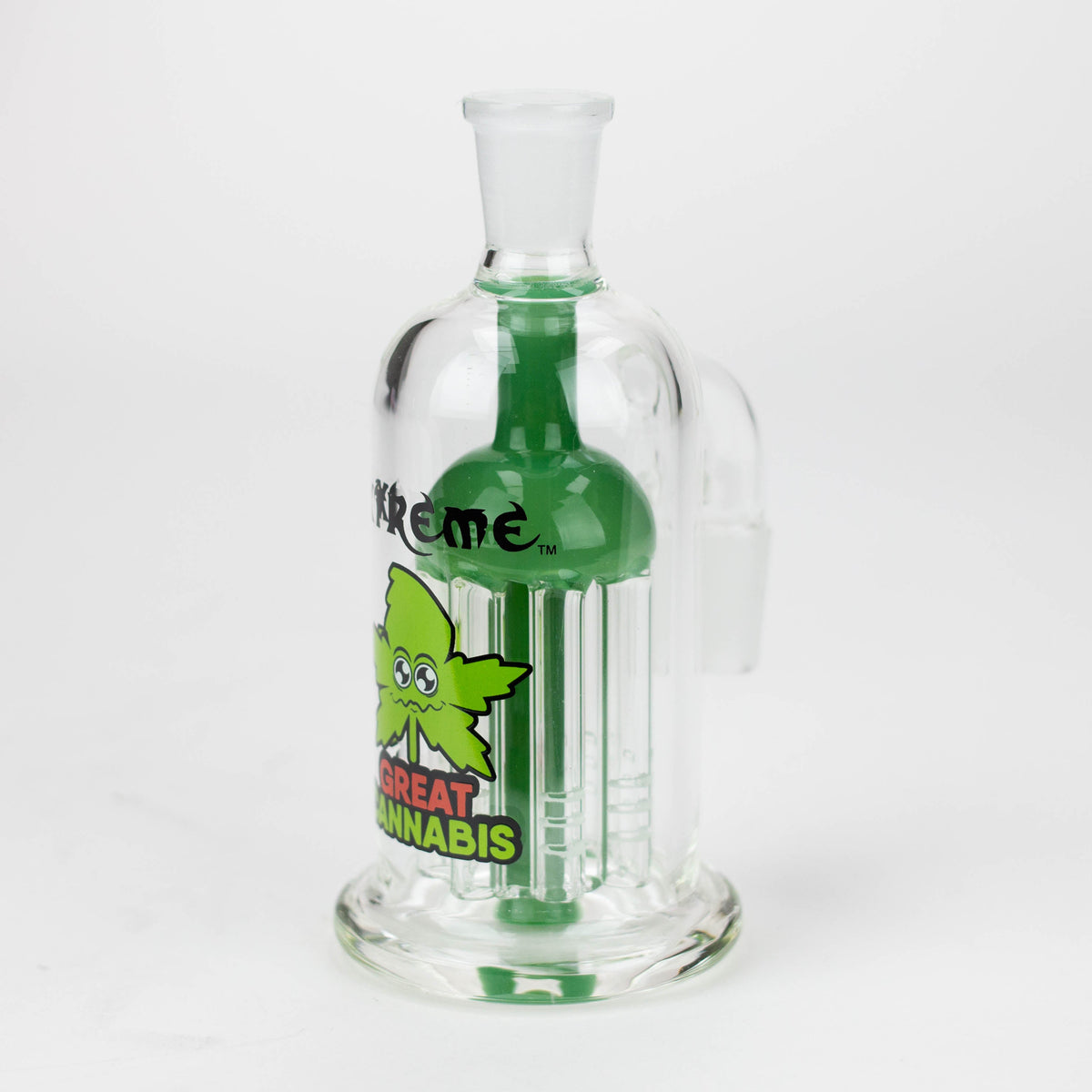 Xtreme - 5" Tree Arms Diffuser Ashcatcher - Canada - Green