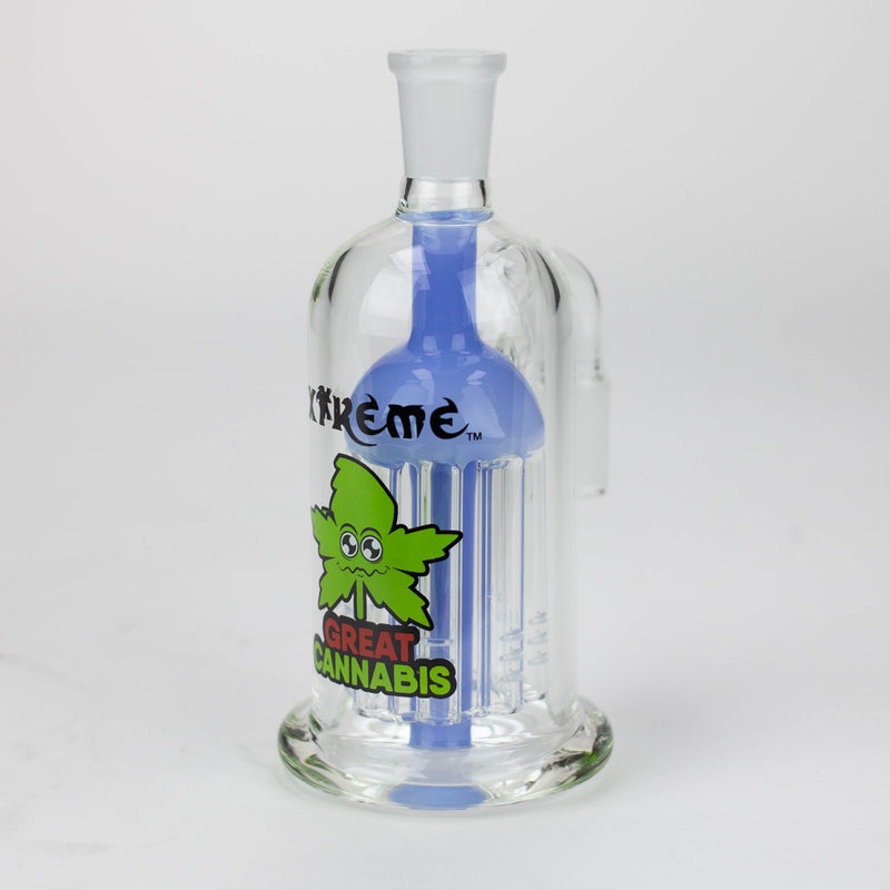 Xtreme - 5" Tree Arms Diffuser Ashcatcher For Bong - Canada - Blue