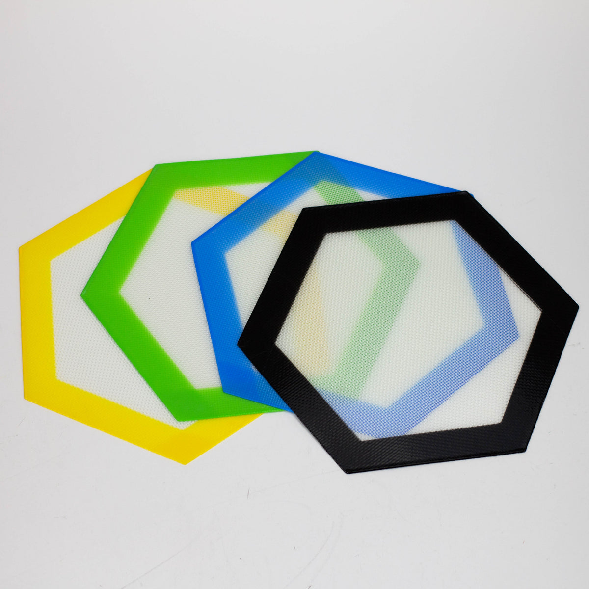 Non-Stick Hexagon Silicone Dab Mats Canada