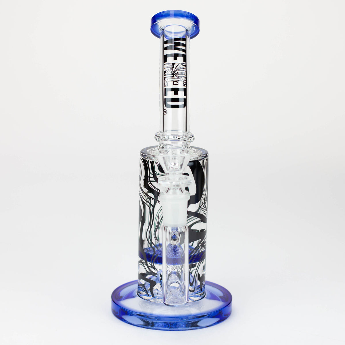 WENEED®-8.5" Weneed Dark Matter Water Pipe_12