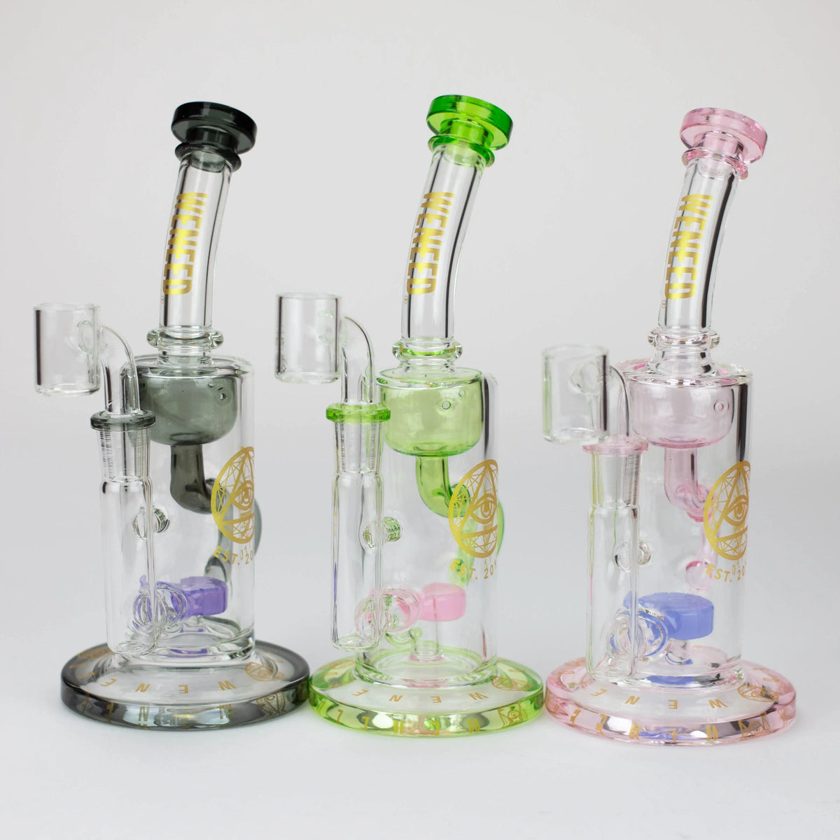 WENEED 8.5" Milky Way Recycler Dab Rig For Sale