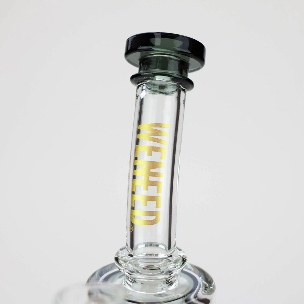 Bent Neck Design for the WENEED 8.5 inch Milky Way Recycler Dab Rig