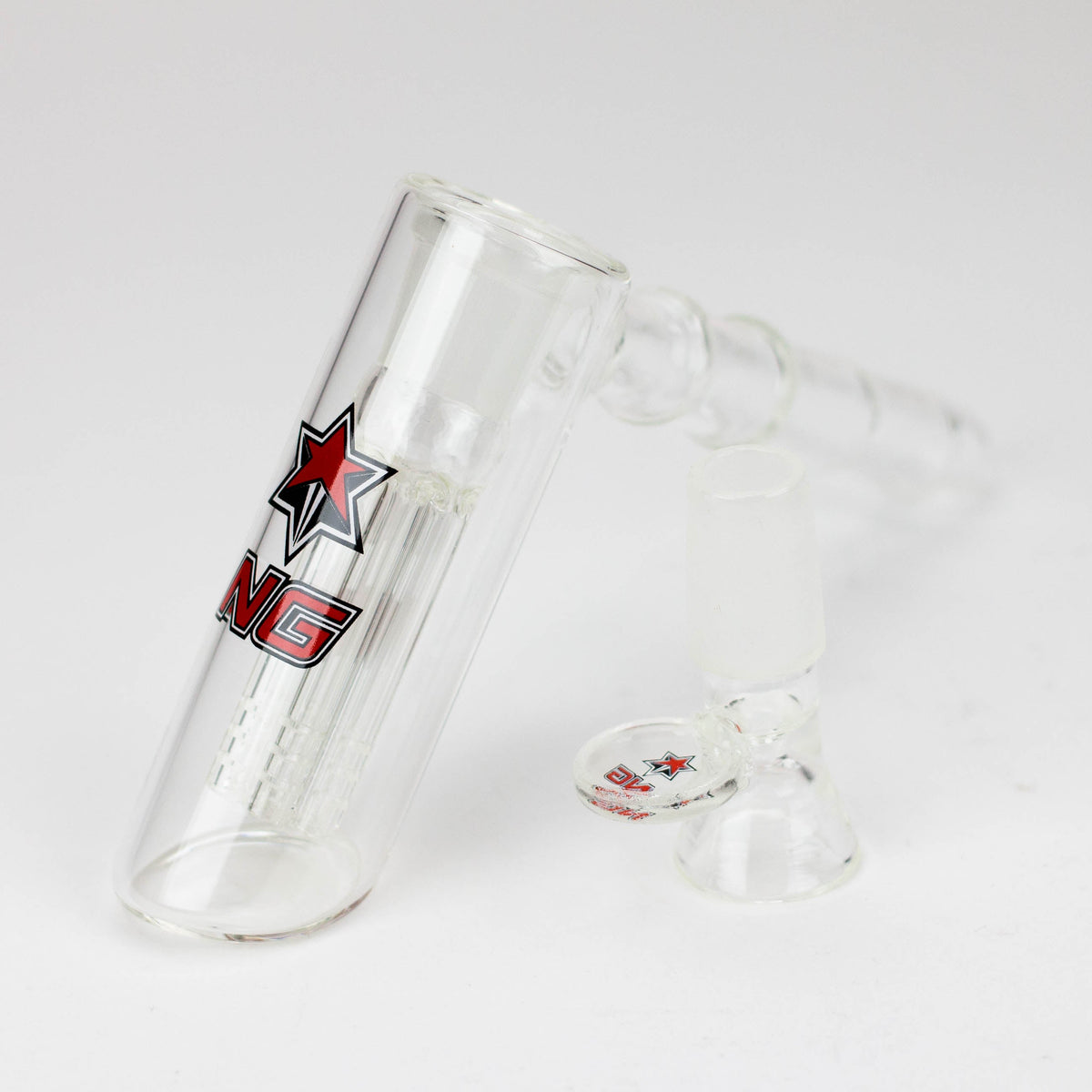 NG-L-Shaped 6-Arm Perc Hand Pipe [XY562]_5