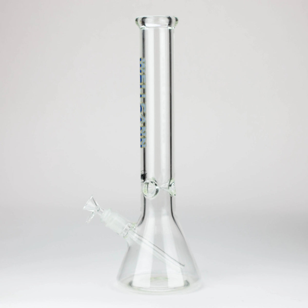 WellCann - 16" 7 mm glass beaker bong