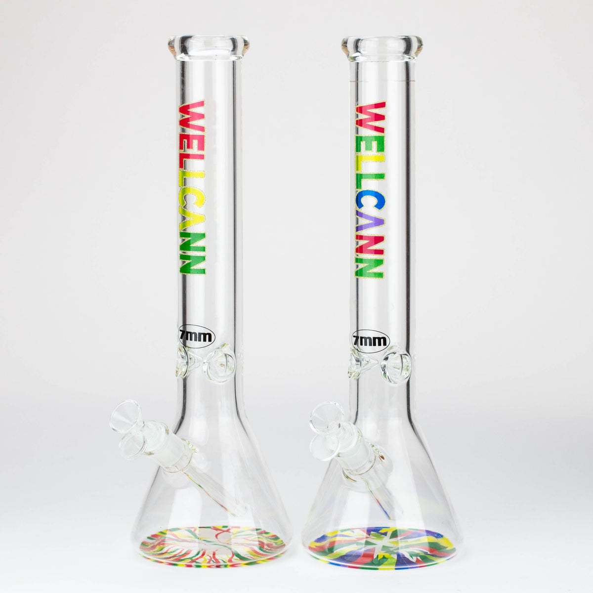 WellCann 16 inch Classic Glass Beaker Bong For Sale in Canada