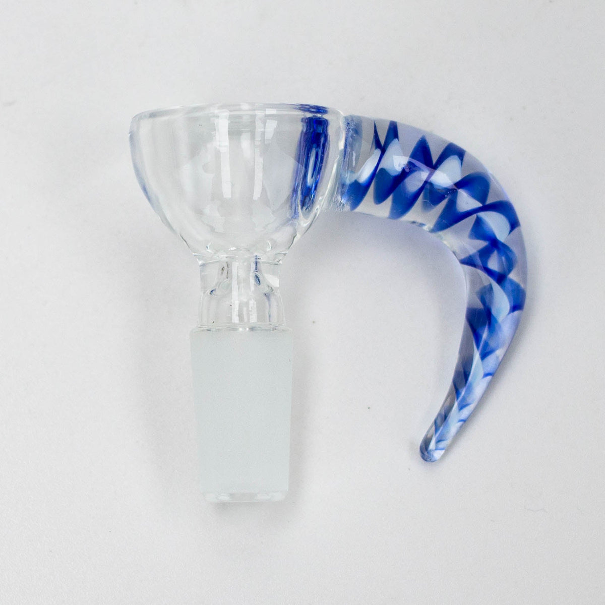 Horn Shaped Glass Bowl Piece For Bong - Canada