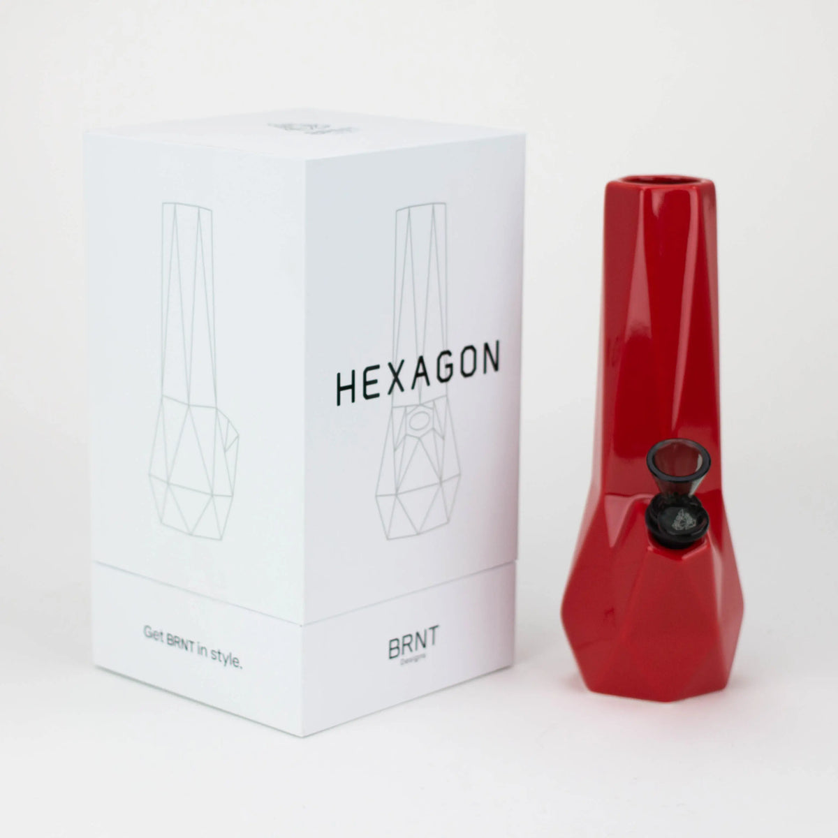 BRNT Designs Hexagon Bong Gift Set - Canada