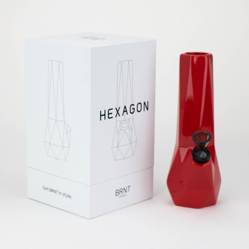 BRNT Designs Hexagon Bong Gift Set - Canada