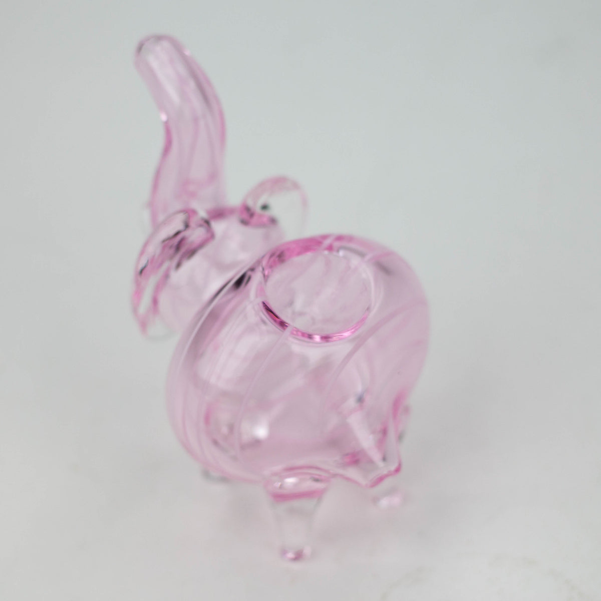 5" Standing Elephant Novelty Glass Pipe