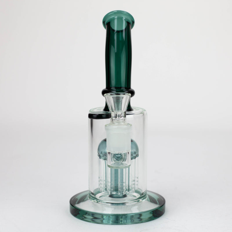 10" Glass Bubbler Bong With Perc - Canada