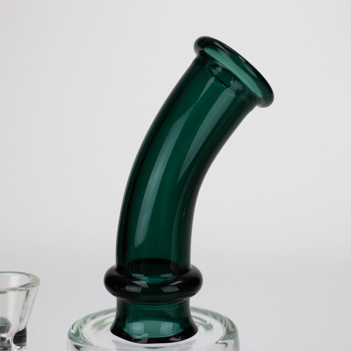 10" Glass Bubbler Bong with 10-Arm Percolator - Close Up