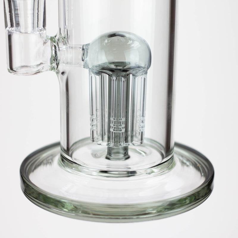 9" Dab Rig with 6-Arm Perc & Quartz Banger Base