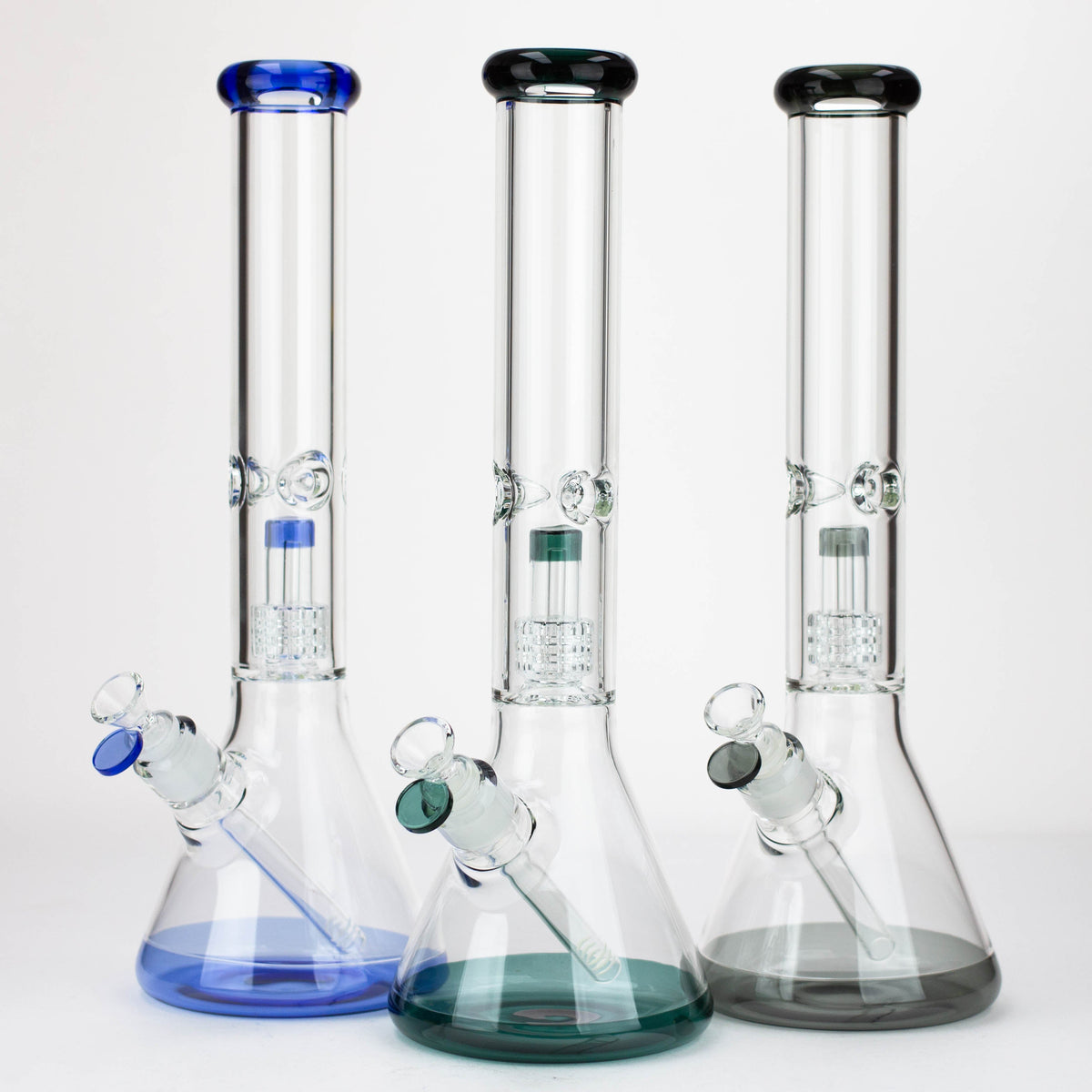 16 inch UFO Glass Percolator Bong