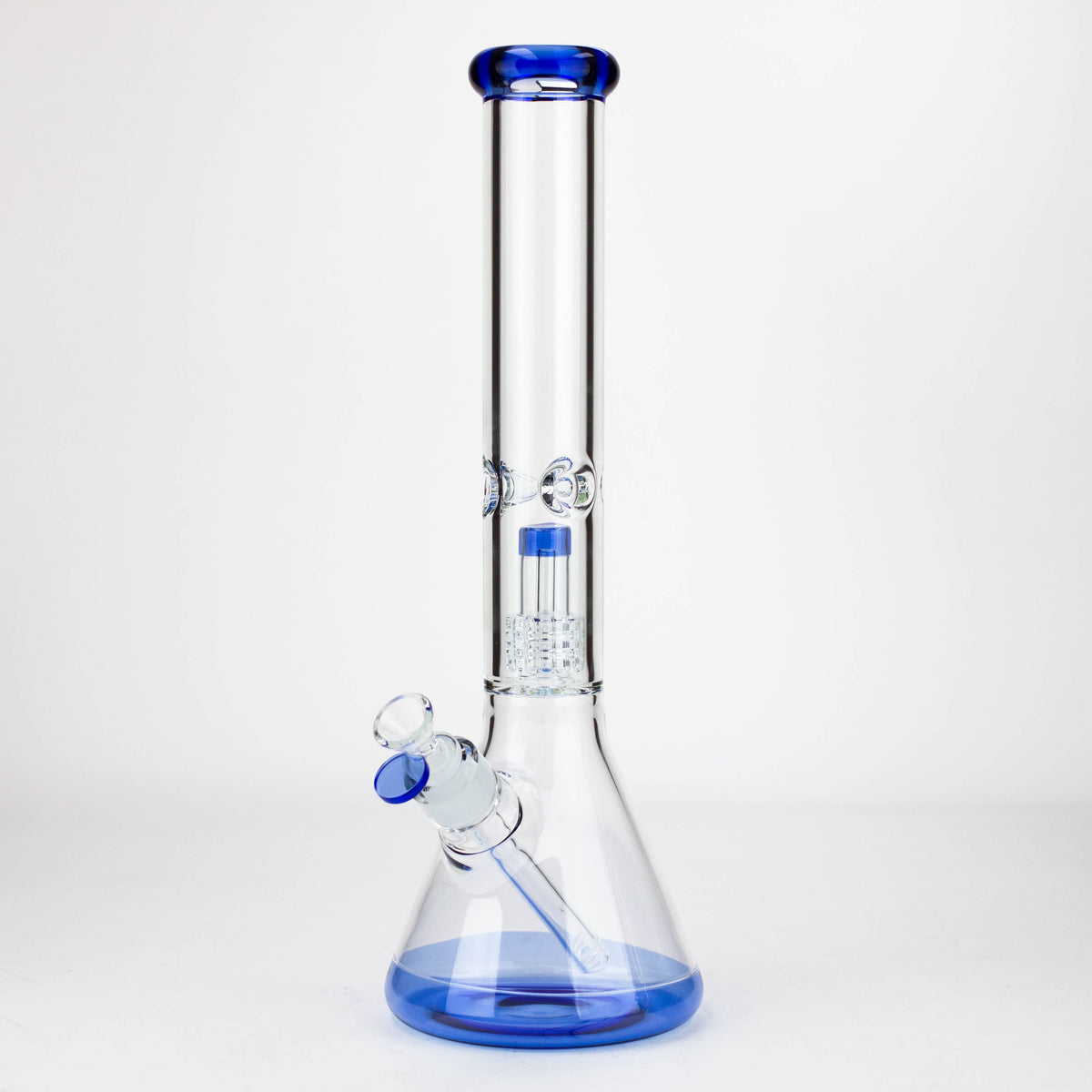 16 inch Blue Percolator Bong