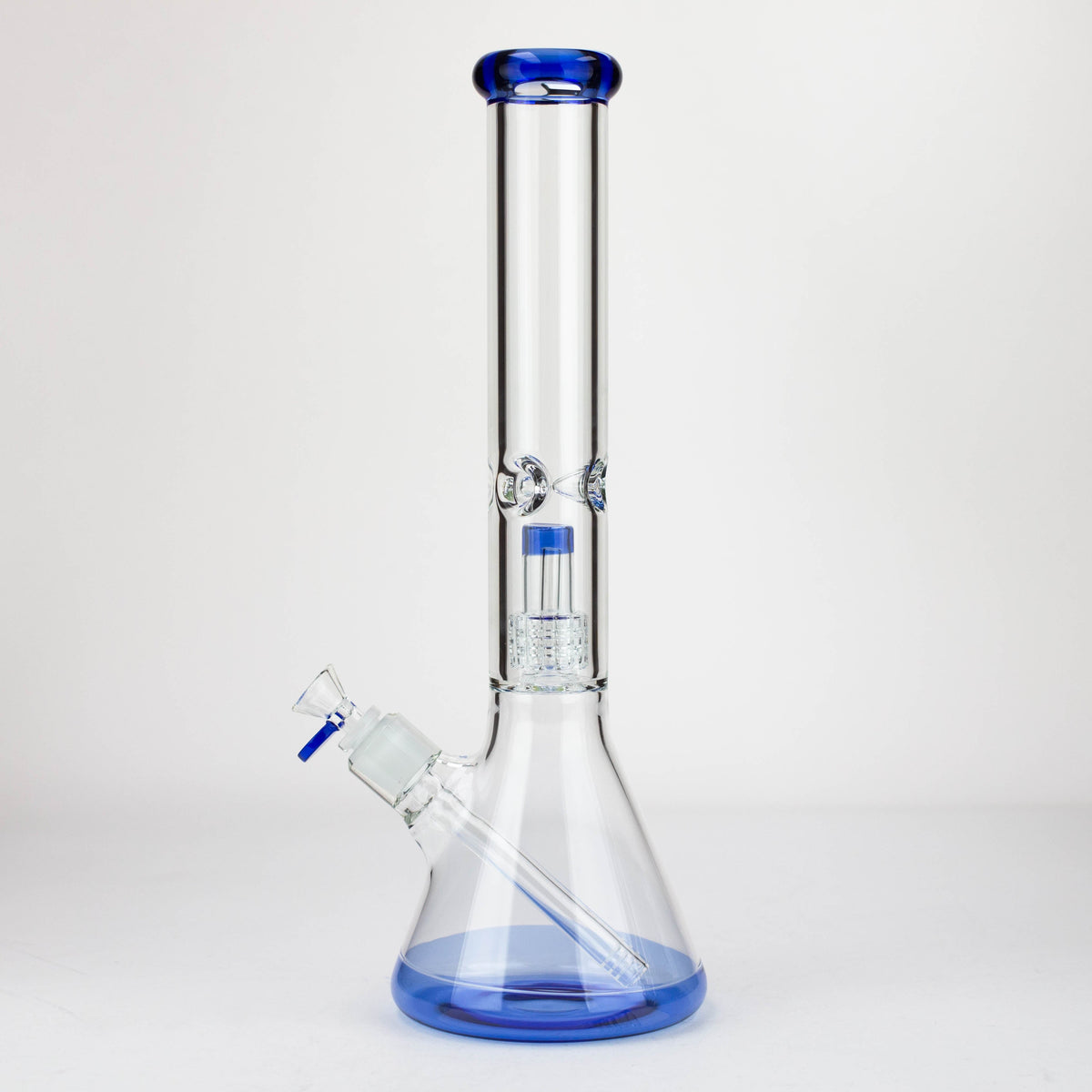 16 inch Blue UFO Percolator Bong