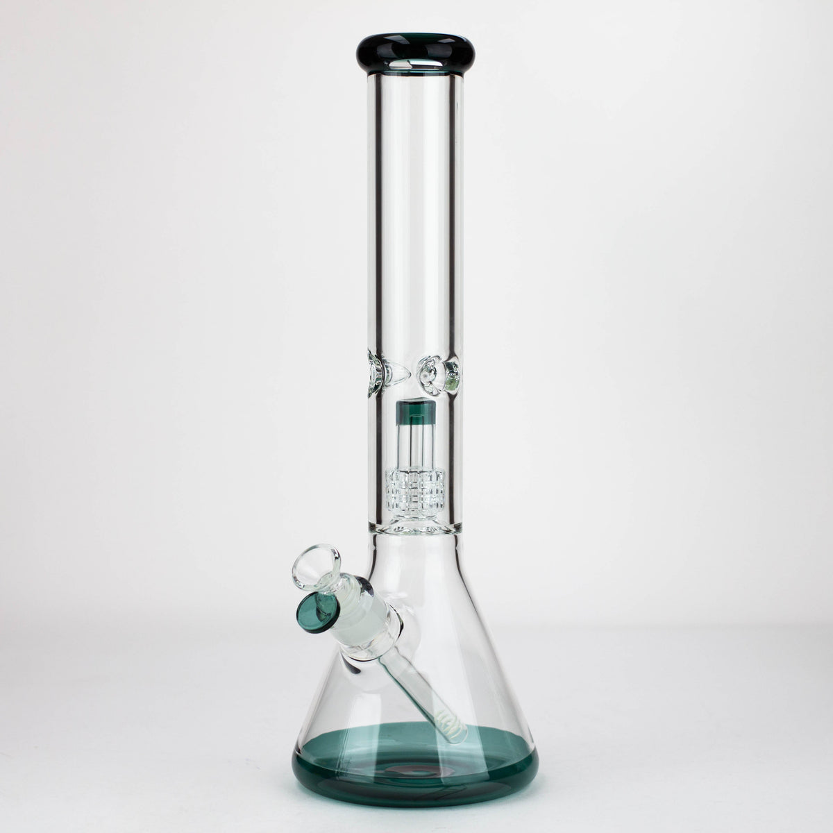 16 inch Teal Percolator Bong