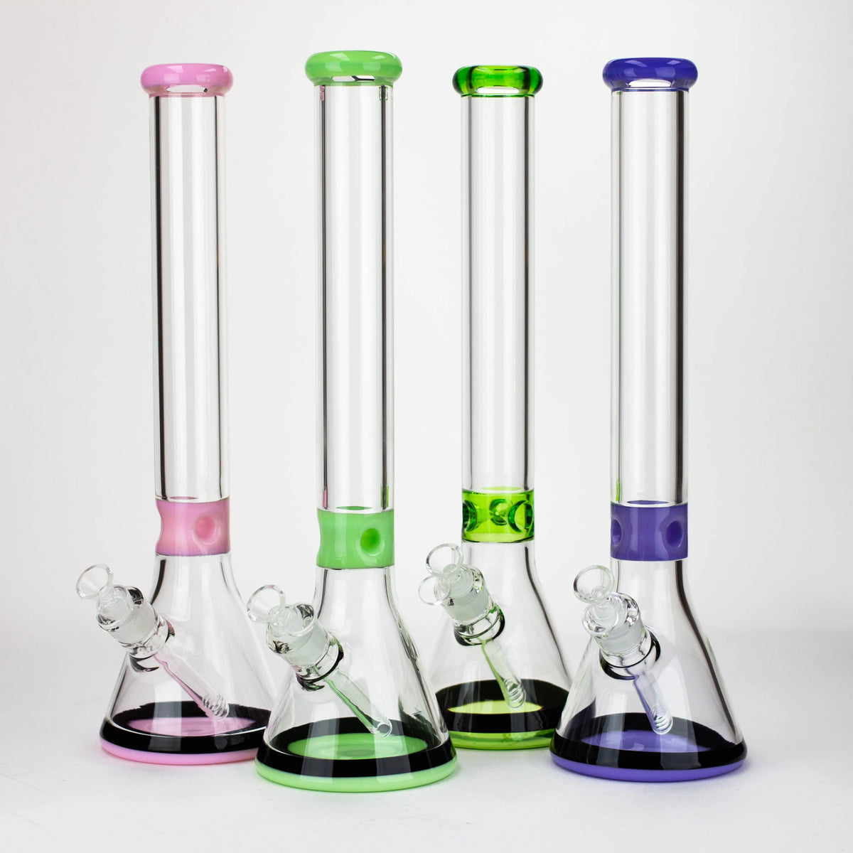 18 Inch Classic Glass Beaker Bong