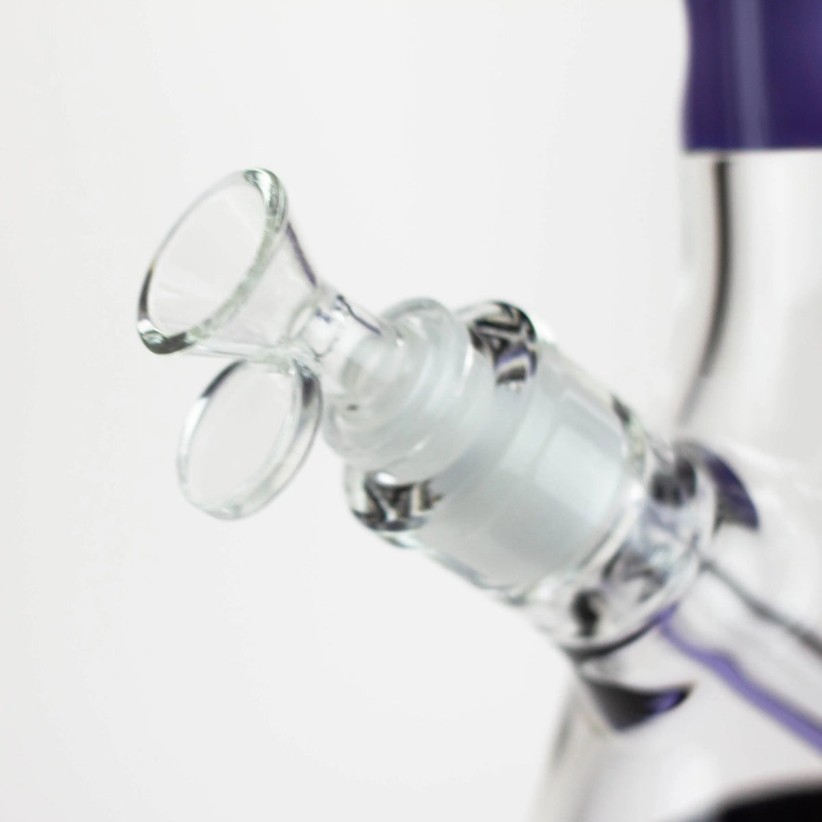 Glass Herb Bowl from the 18 Inch Classic Glass Beaker Bong