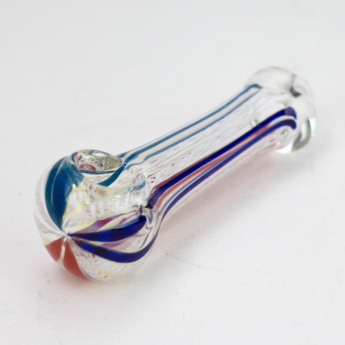 5" softglass hand pipe twin pack 