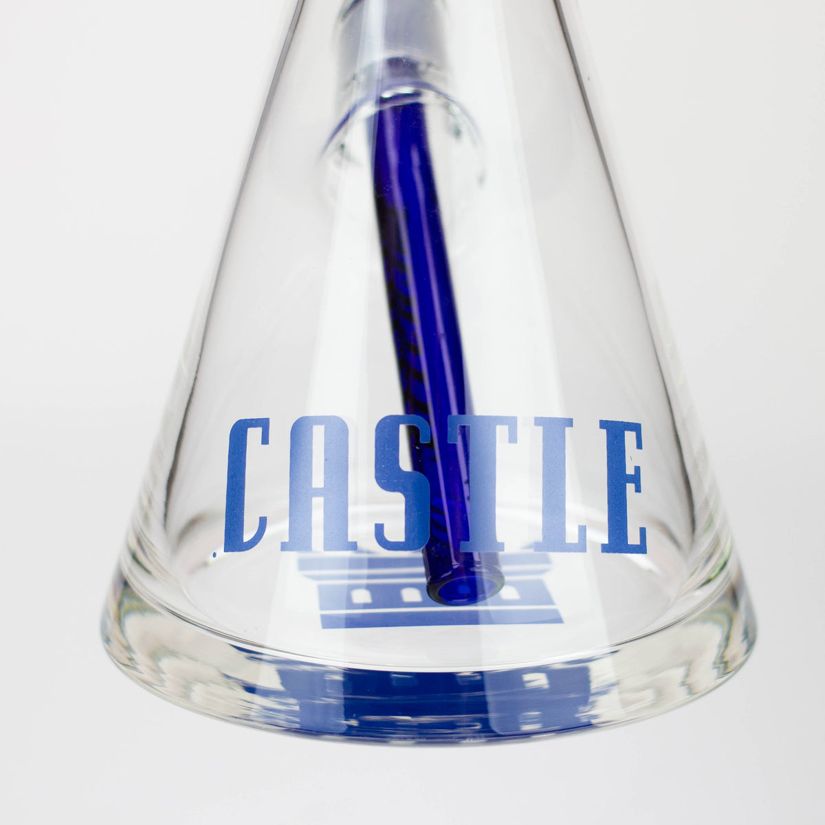 Castle Glassworks Percolator Bong- Closeup Base