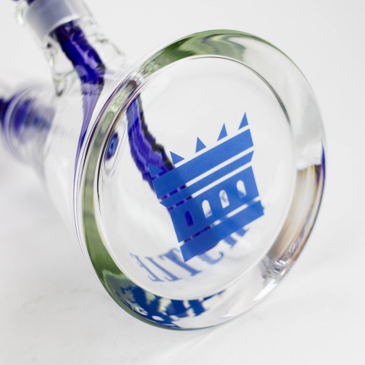 Castle Glassworks Glass Bong - Base