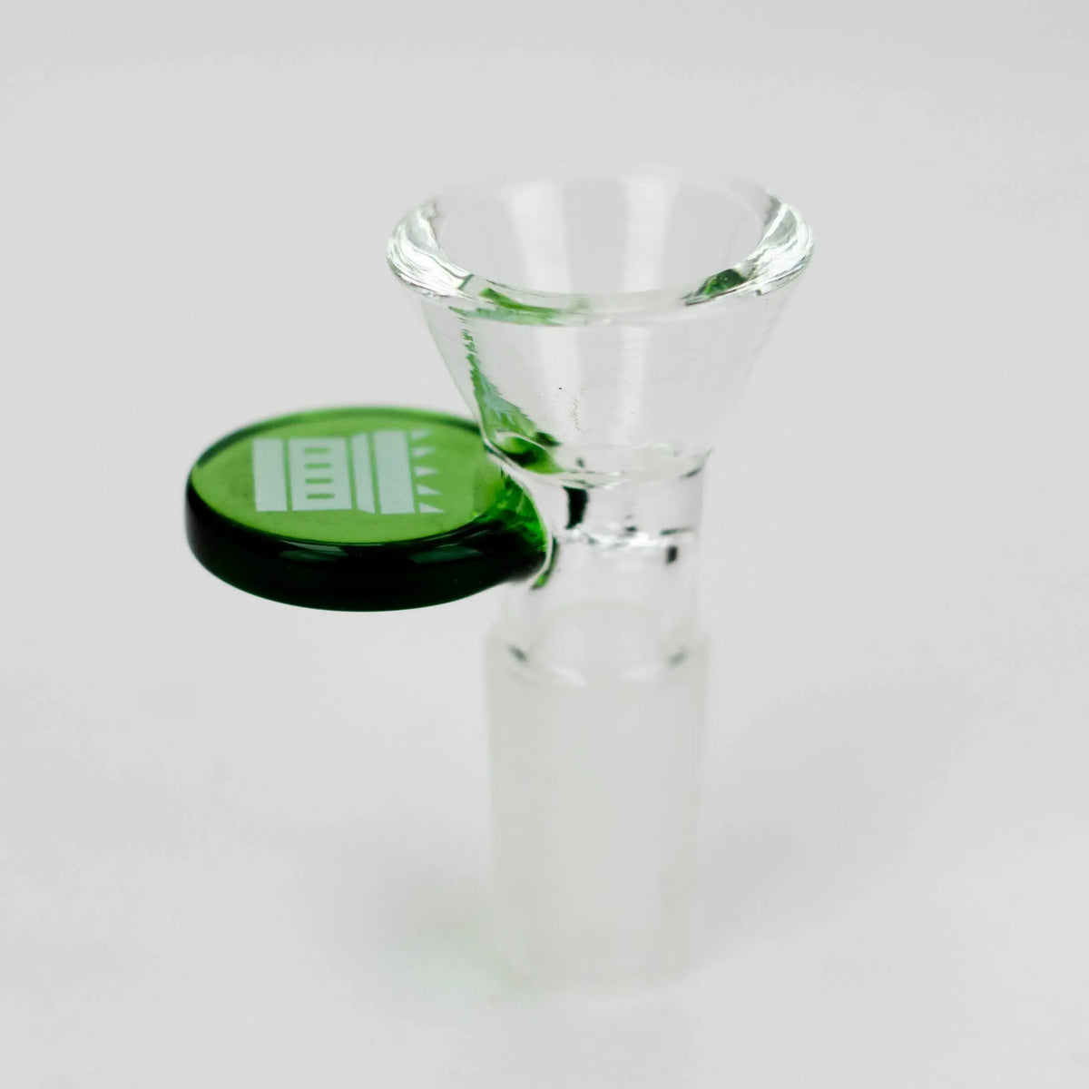 Castle Glassworks green glass bowl piece for bong canada