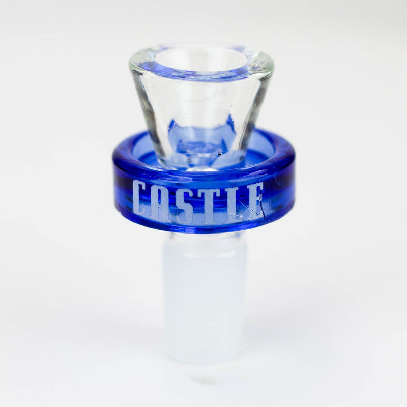 Castle Glassworks Puck Bowl Piece Blue Canada