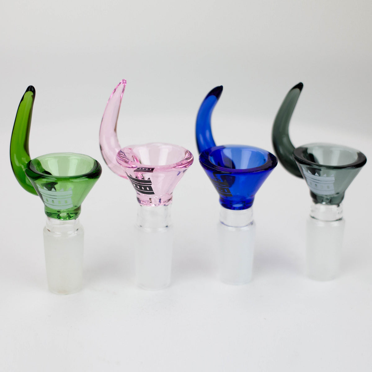 Castle Glassworks Horn Bowl Piece For Bong - Canada