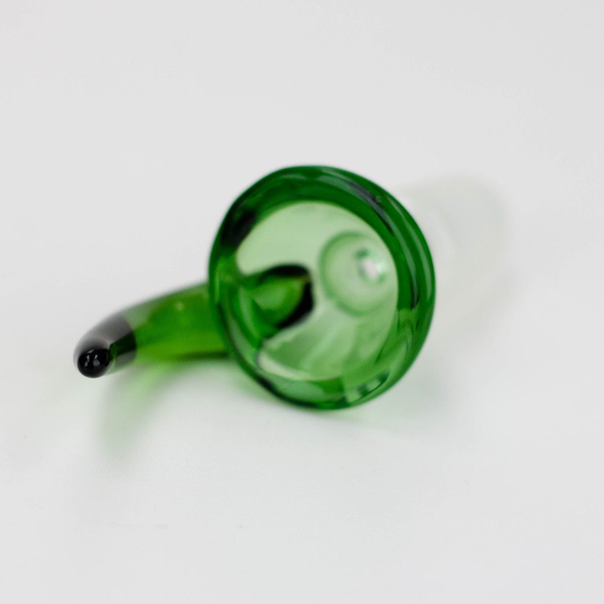 Castle Glassworks Horn Bowl Piece - Canada - Green