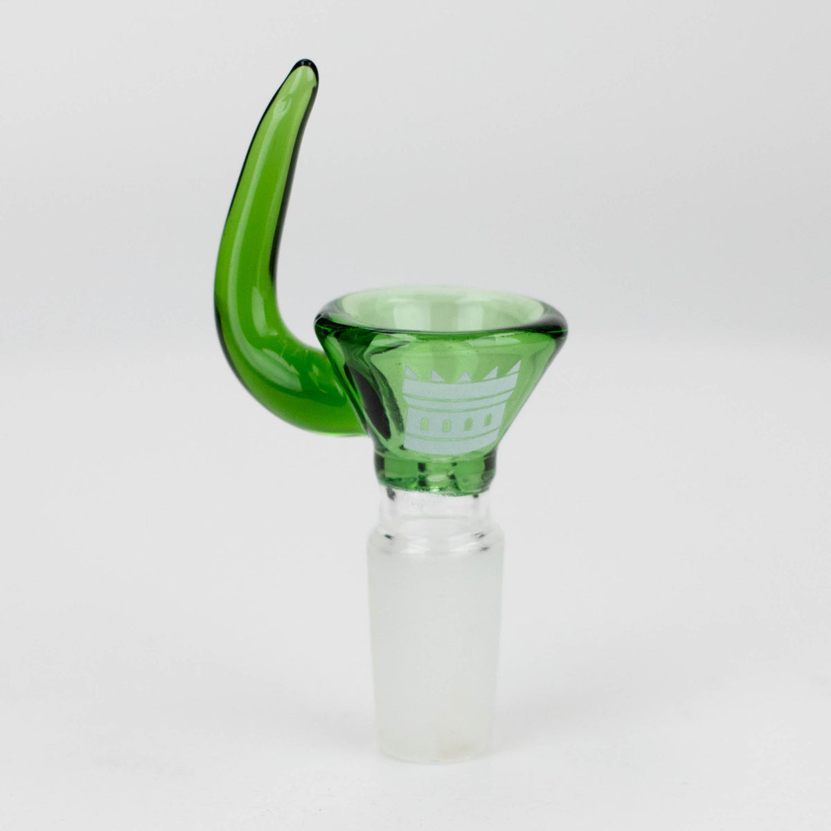 Castle Glassworks Replacement Bowl Piece - Horn Bowl - Canada