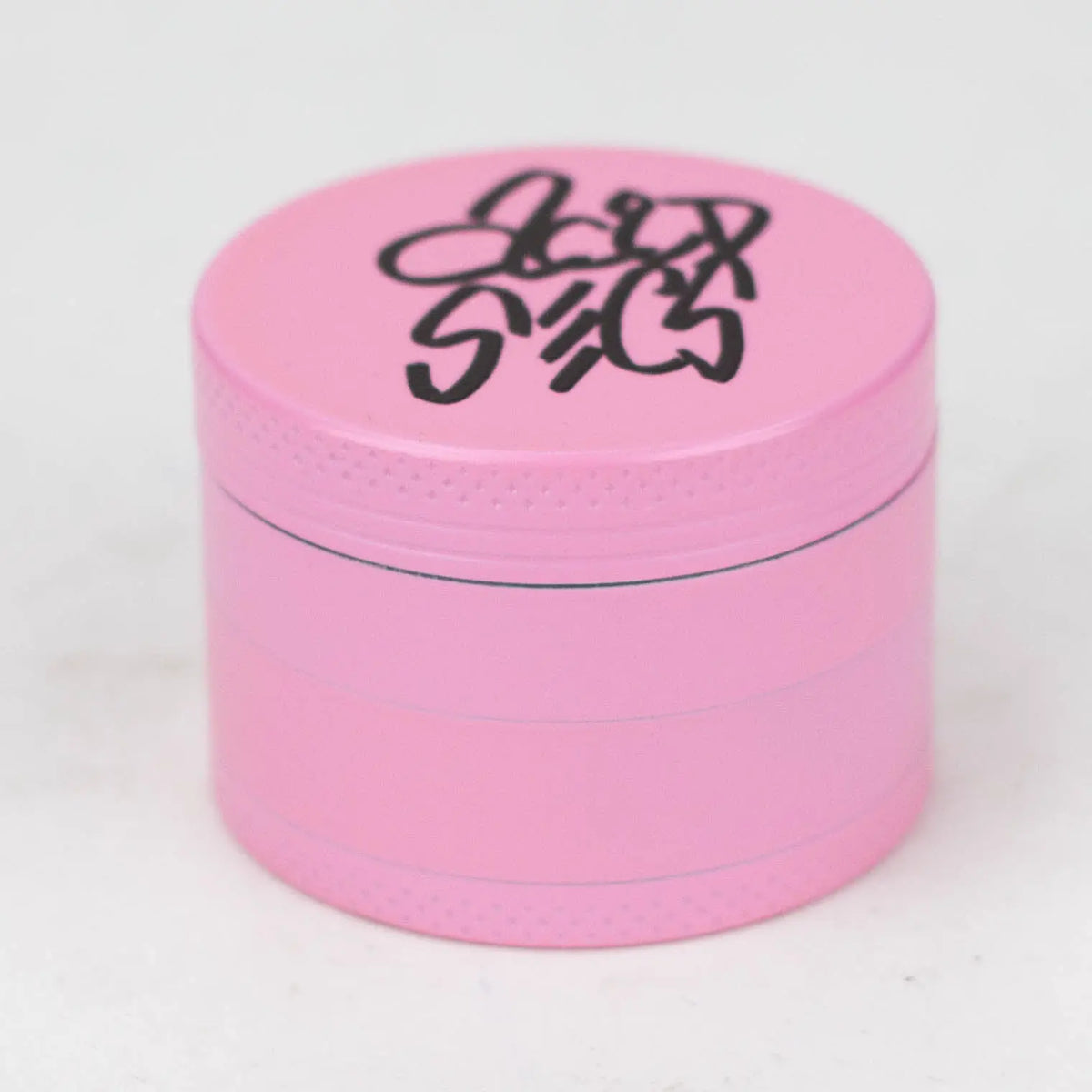 Acid Secs Glow-in-the-Dark Pink Grinder