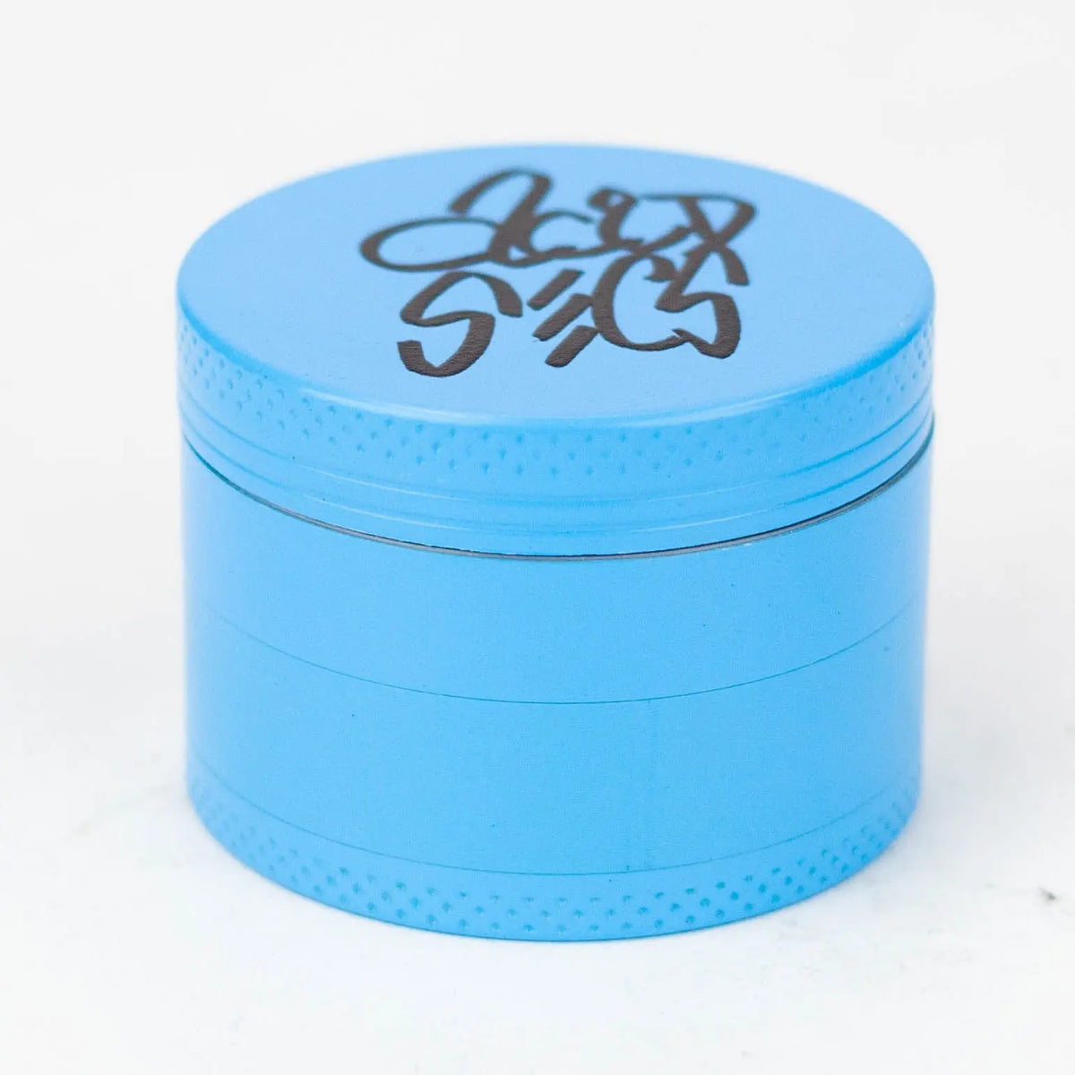 Acid Secs Glow-in-the-Dark Blue Metal Grinder